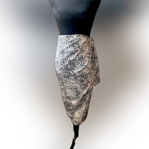 Nine West Wrap Skirt